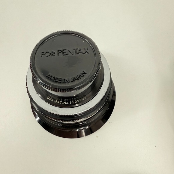 Bushnell Automatic 21mm F/4.5 Wide Angle Prime Lens Manual Focus Pentax Case‎ - Picture 3 of 7